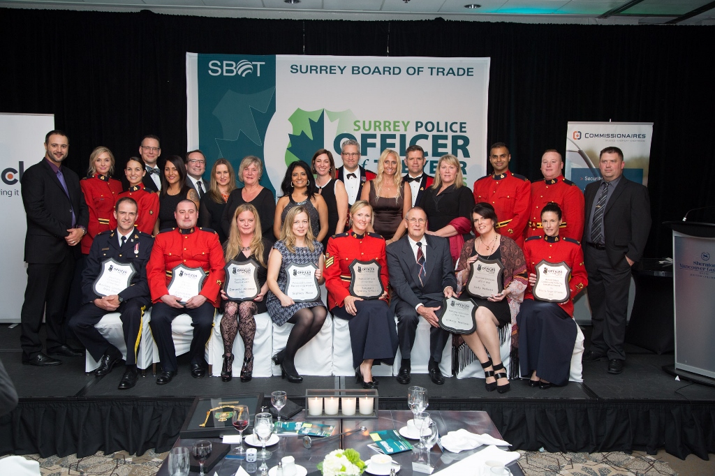 Sophie’s Place Child & Youth Advocacy Centre Wins Big at Police Officer of the Year Awards