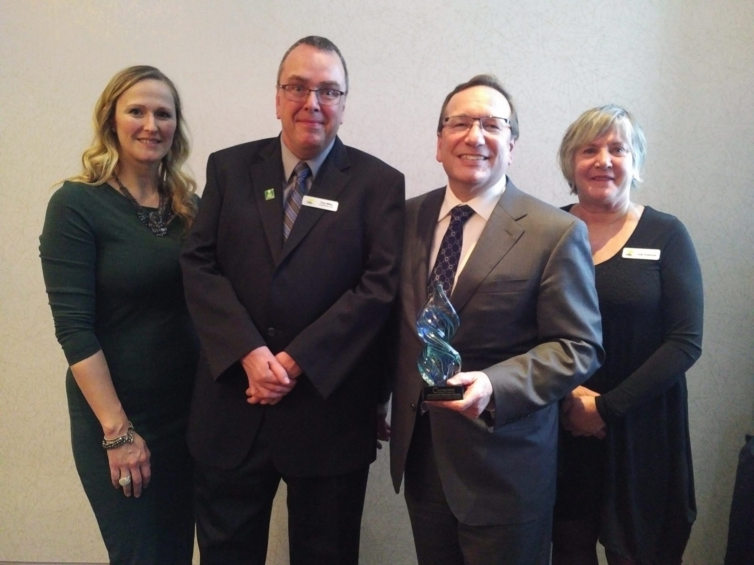 CEO Gerard Bremault, Sgt. Lyndsay O’Ruairc honoured for leadership at Surrey Cares Awards