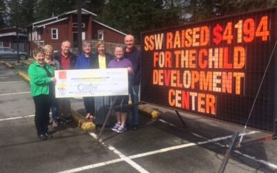 Surrey Square Wheelers raise over $4,000 for The Centre!
