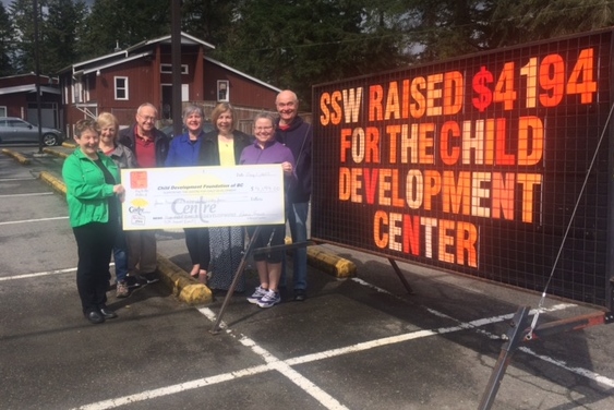 Surrey Square Wheelers raise over $4,000 for The Centre!