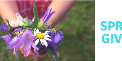 Support our Kids During Spring Giving