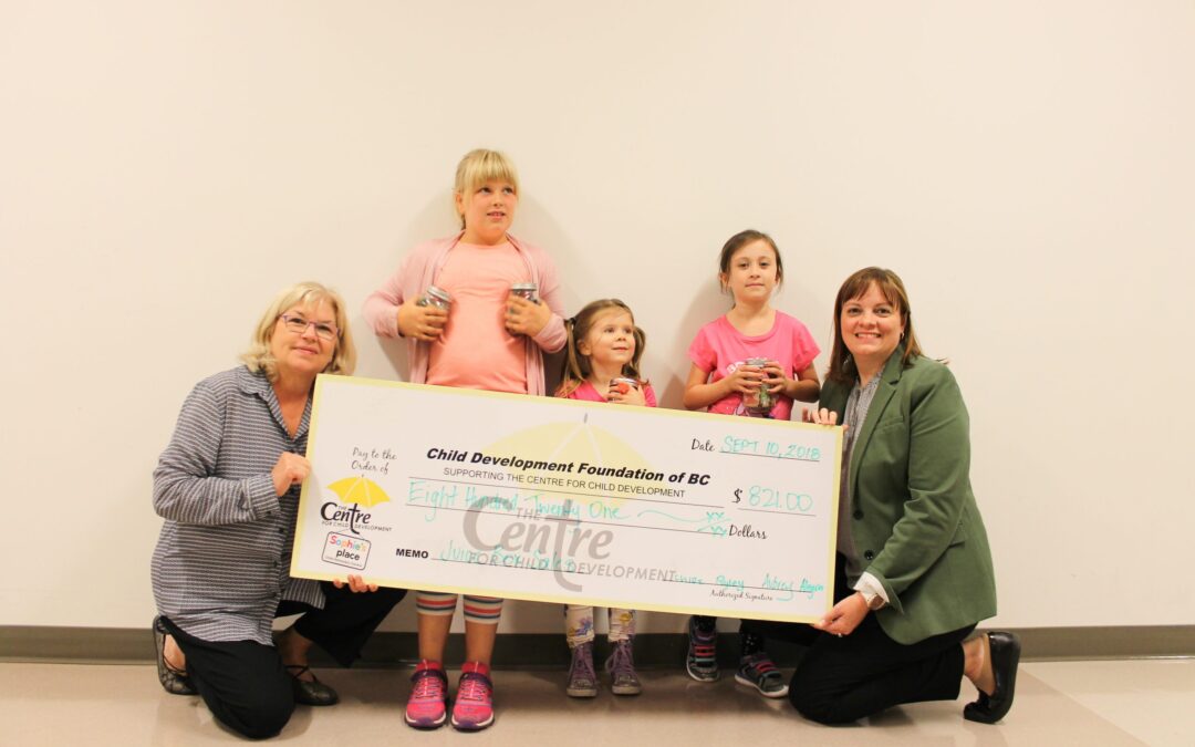 Little fundraisers donate big money!