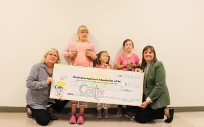 Little fundraisers donate big money!