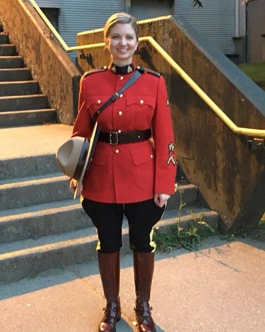 Constable Sarah Lefurgey nominated for Police Officer of the Year Award