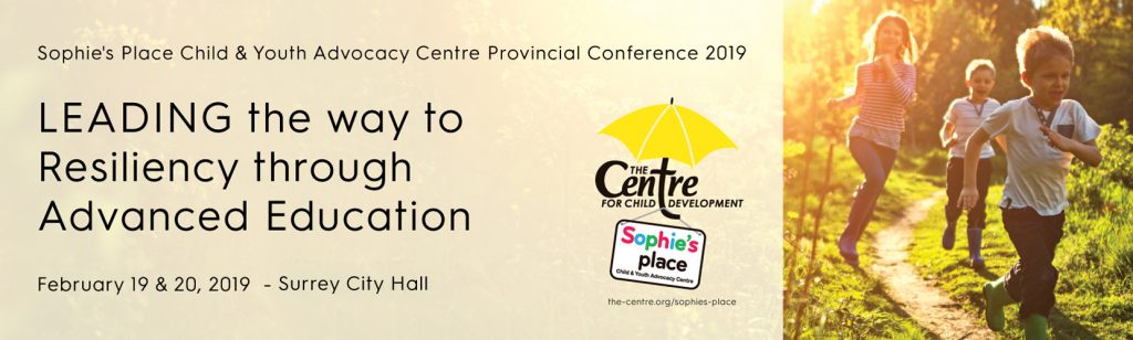 Sophie’s Place CYAC Provincial Conference 2019