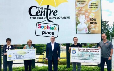 Community Steps Up to Support The Centre for Child Development after Cancellation of 19th Annual Run, Walk and Roll