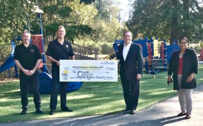 Surrey Fire Fighters Charitable Society Steps Up after Playground Vandalized