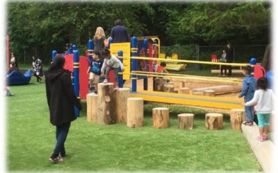 Envision Financial Support for Playground Repairs