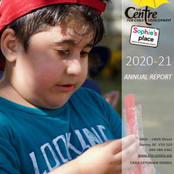 2020-2021 Annual Report