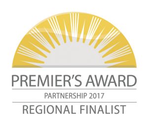 Premier's Award Finalist
