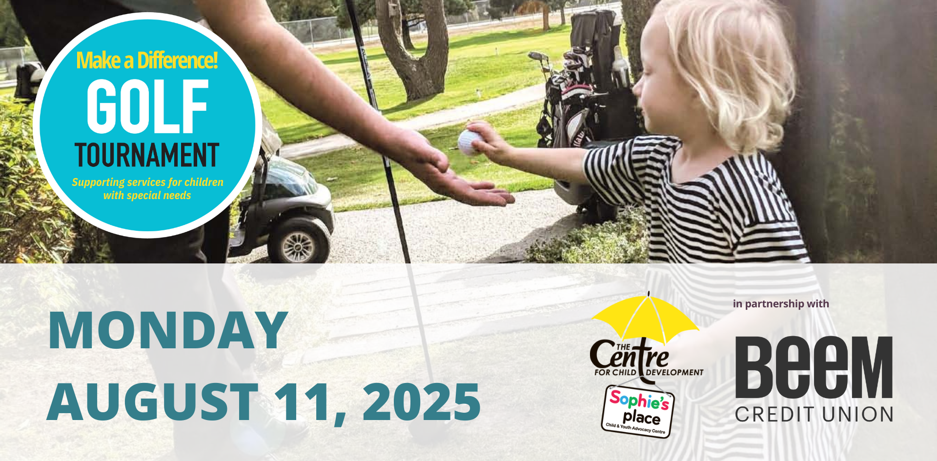 Golf Blog Post Banner 2023 Centre Golf Tournament