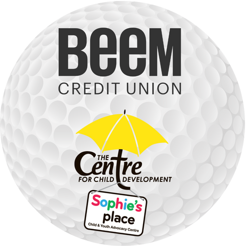 Golf Centre & Beem golf ball icon