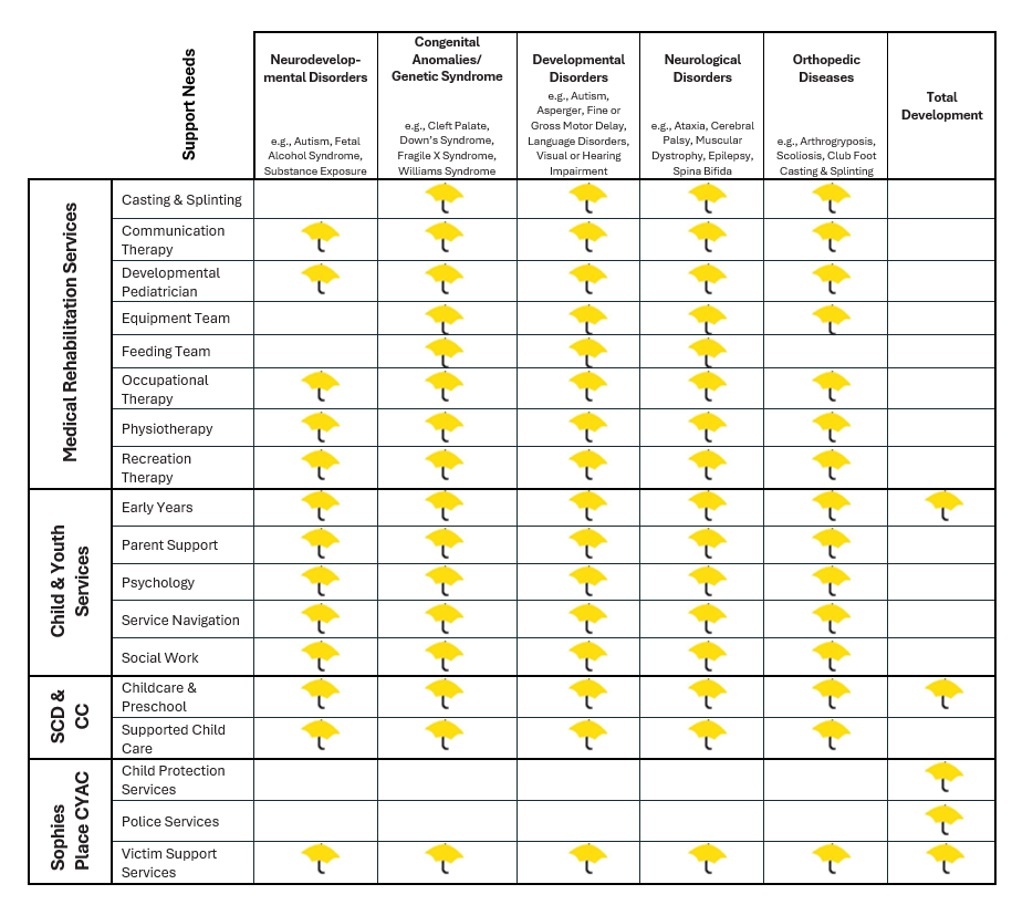 Centre-Services-Conditions-Chart